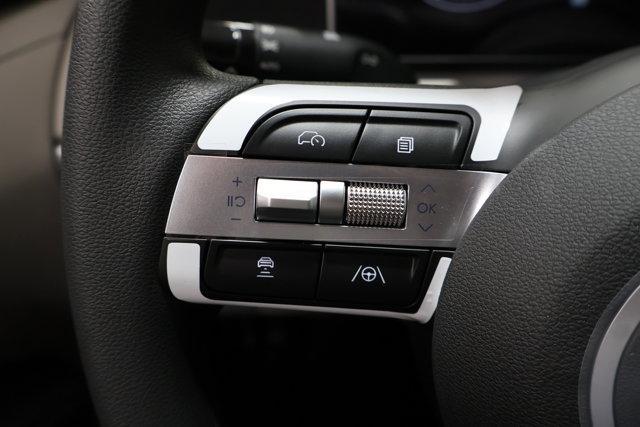 new 2025 Hyundai Tucson car, priced at $31,601