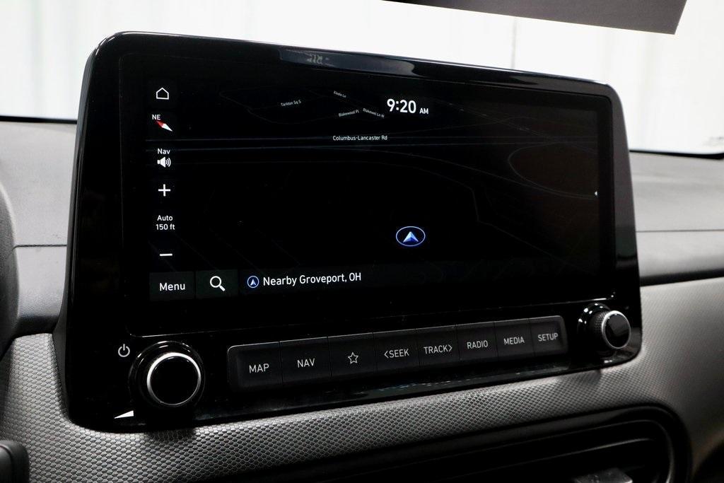 used 2023 Hyundai Kona car, priced at $20,337