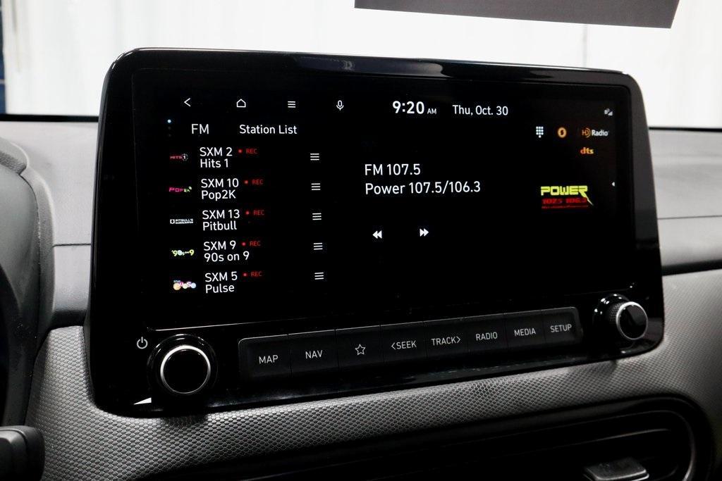 used 2023 Hyundai Kona car, priced at $20,337