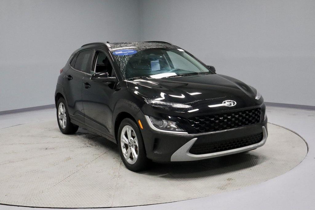 used 2023 Hyundai Kona car, priced at $20,337