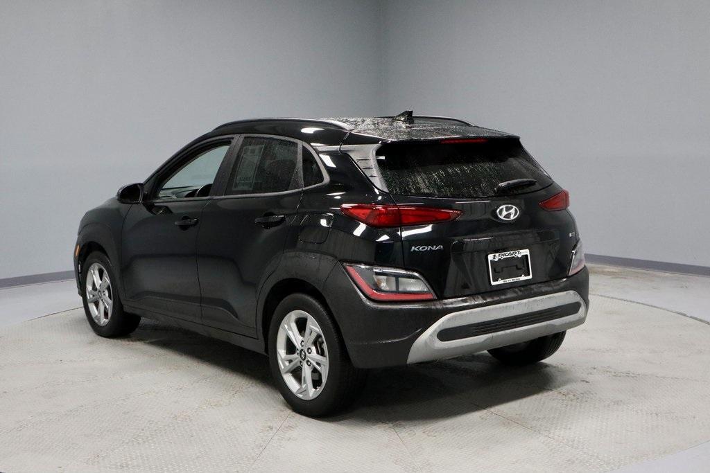 used 2023 Hyundai Kona car, priced at $20,337