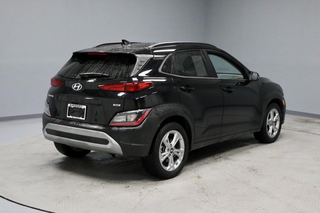 used 2023 Hyundai Kona car, priced at $20,337