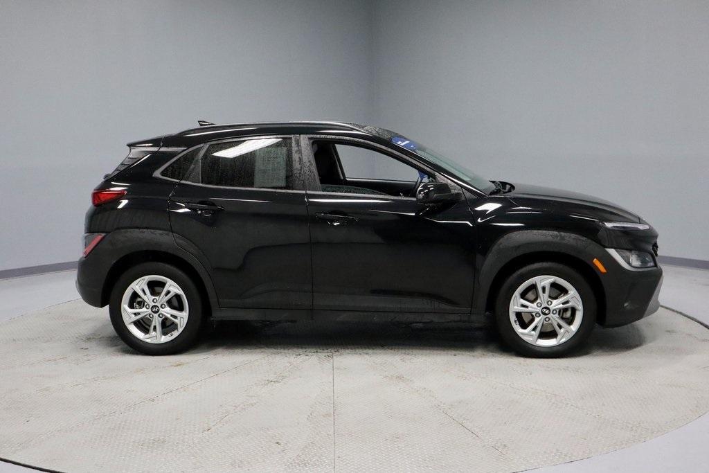 used 2023 Hyundai Kona car, priced at $20,337