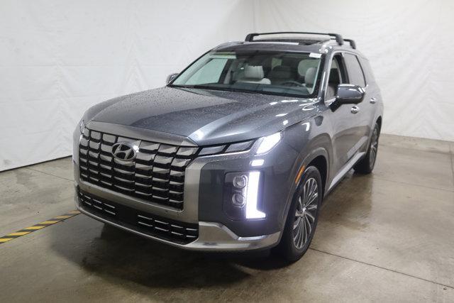 new 2025 Hyundai Palisade car, priced at $52,157