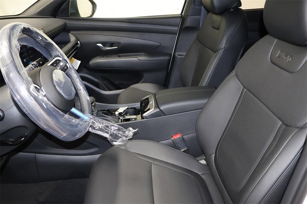 new 2025 Hyundai Tucson car, priced at $32,809