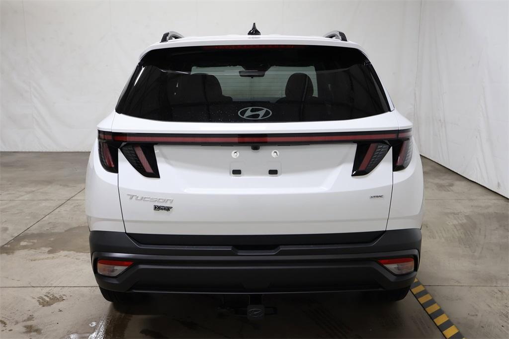 new 2025 Hyundai Tucson car, priced at $32,809