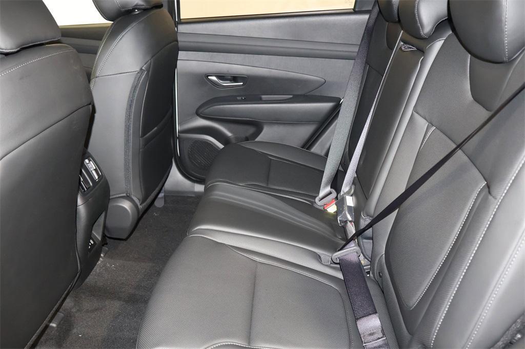 new 2025 Hyundai Tucson car, priced at $32,809