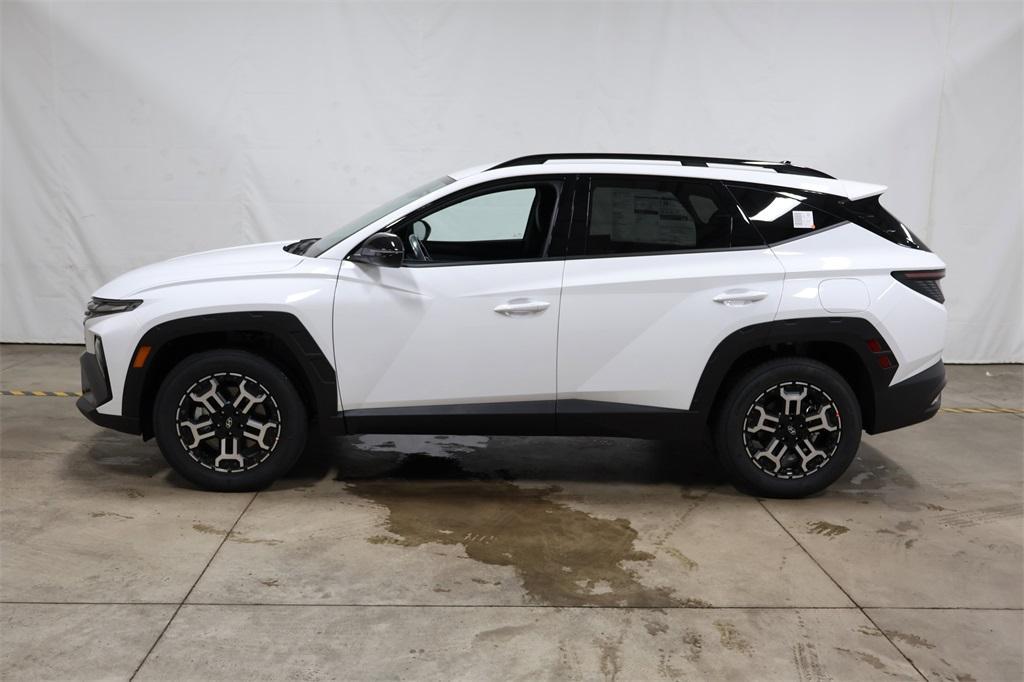 new 2025 Hyundai Tucson car, priced at $32,809