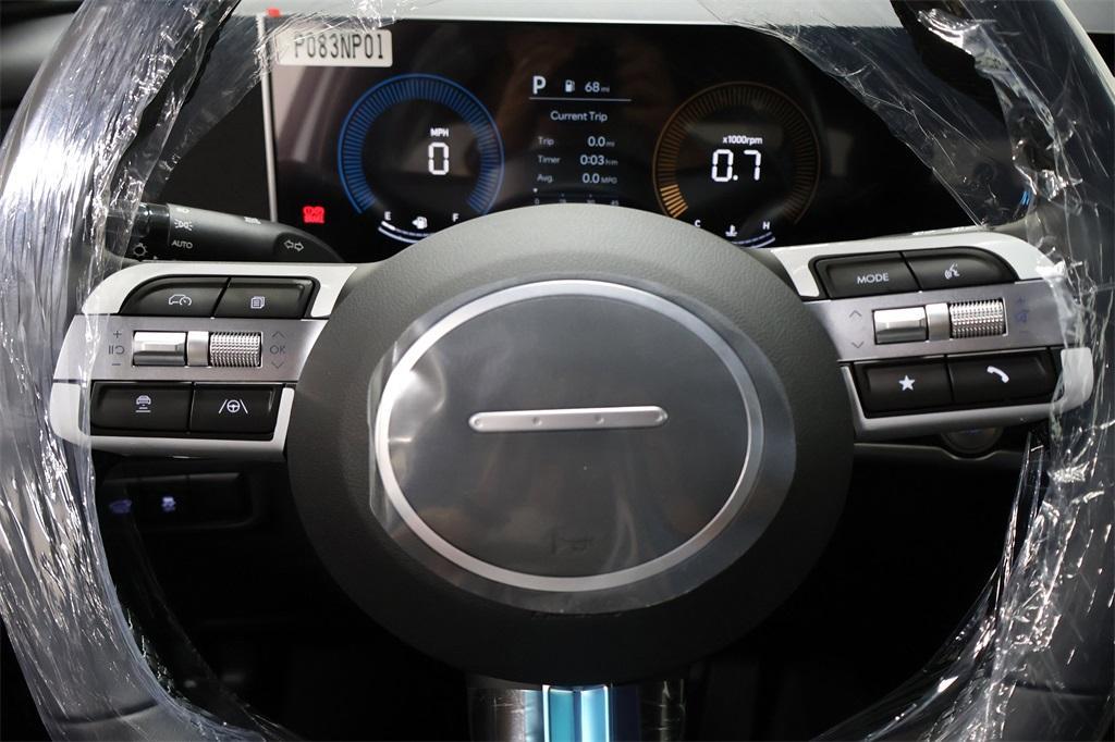 new 2025 Hyundai Tucson car, priced at $32,809