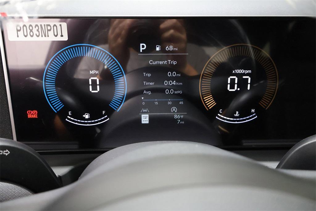 new 2025 Hyundai Tucson car, priced at $32,809