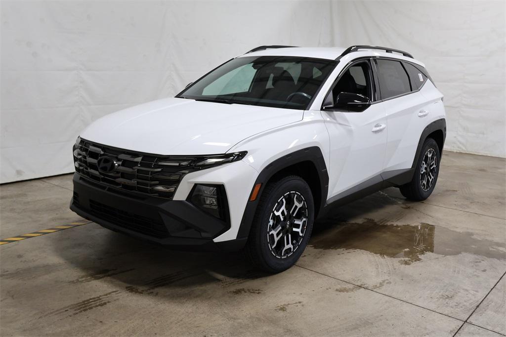 new 2025 Hyundai Tucson car, priced at $32,809
