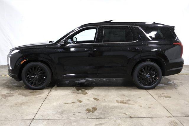 new 2025 Hyundai Palisade car, priced at $52,860