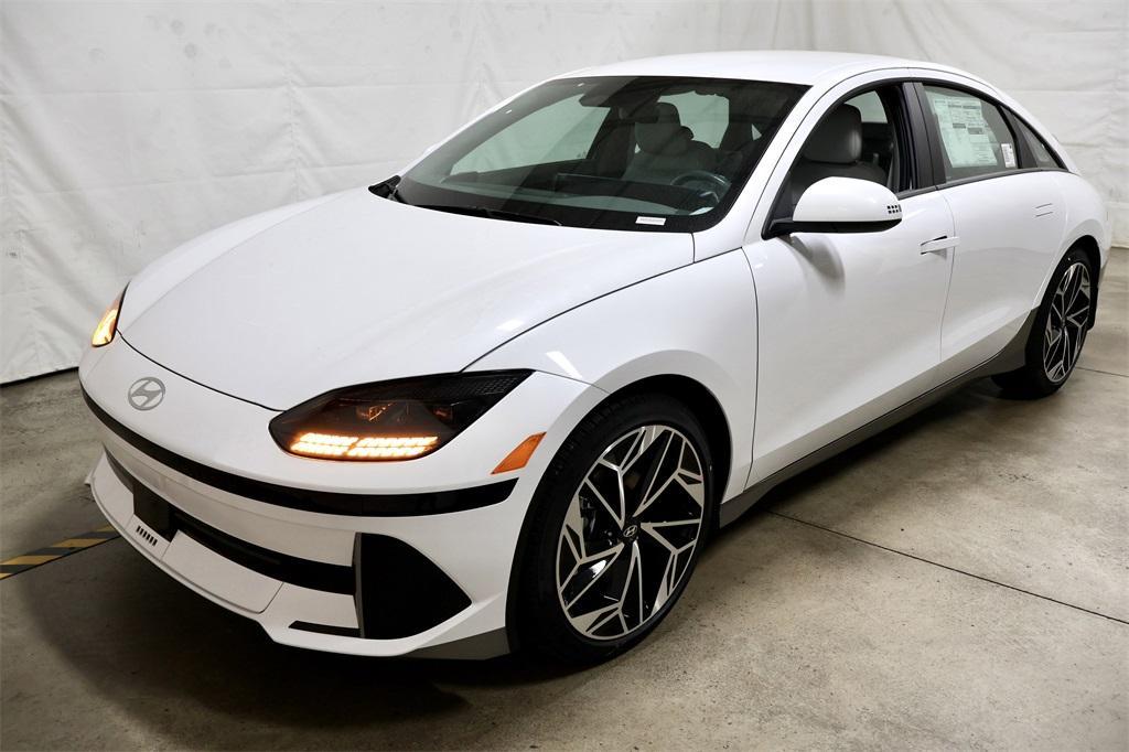 new 2025 Hyundai IONIQ 6 car, priced at $44,167