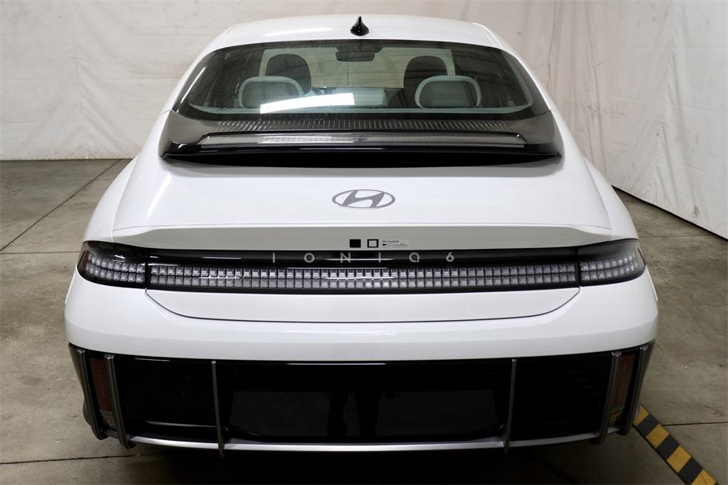 new 2025 Hyundai IONIQ 6 car, priced at $44,167