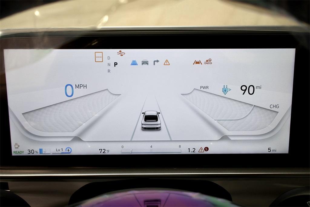 new 2025 Hyundai IONIQ 6 car, priced at $44,167
