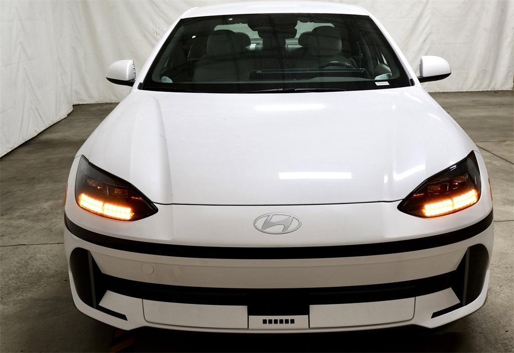 new 2025 Hyundai IONIQ 6 car, priced at $44,167