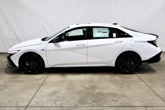 new 2025 Hyundai Elantra car, priced at $28,551