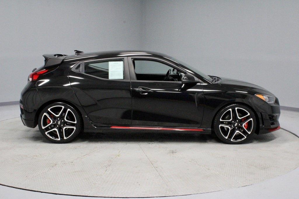 used 2020 Hyundai Veloster N car, priced at $21,759