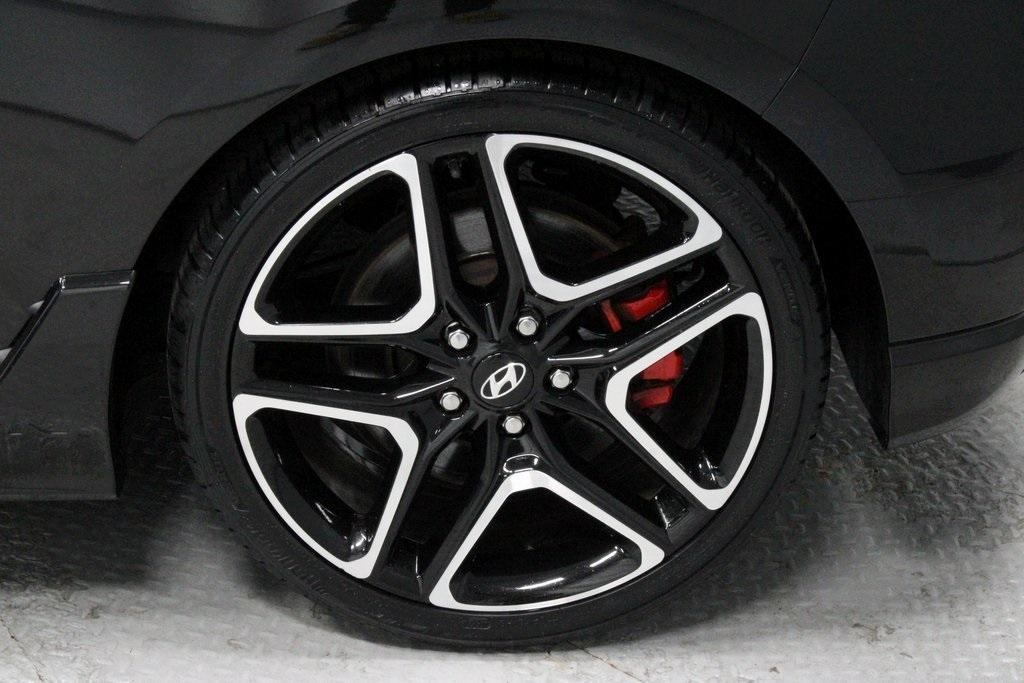 used 2020 Hyundai Veloster N car, priced at $21,759