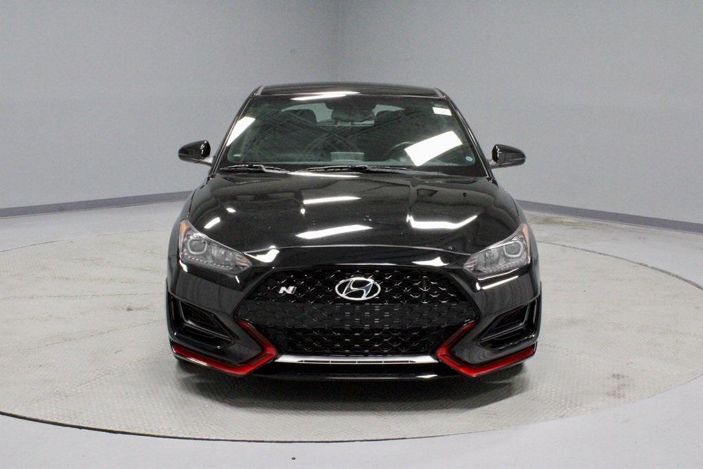used 2020 Hyundai Veloster N car, priced at $21,759