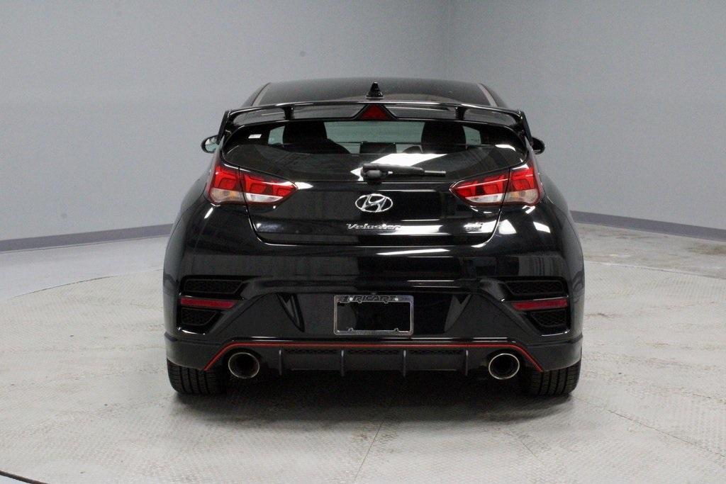 used 2020 Hyundai Veloster N car, priced at $21,759