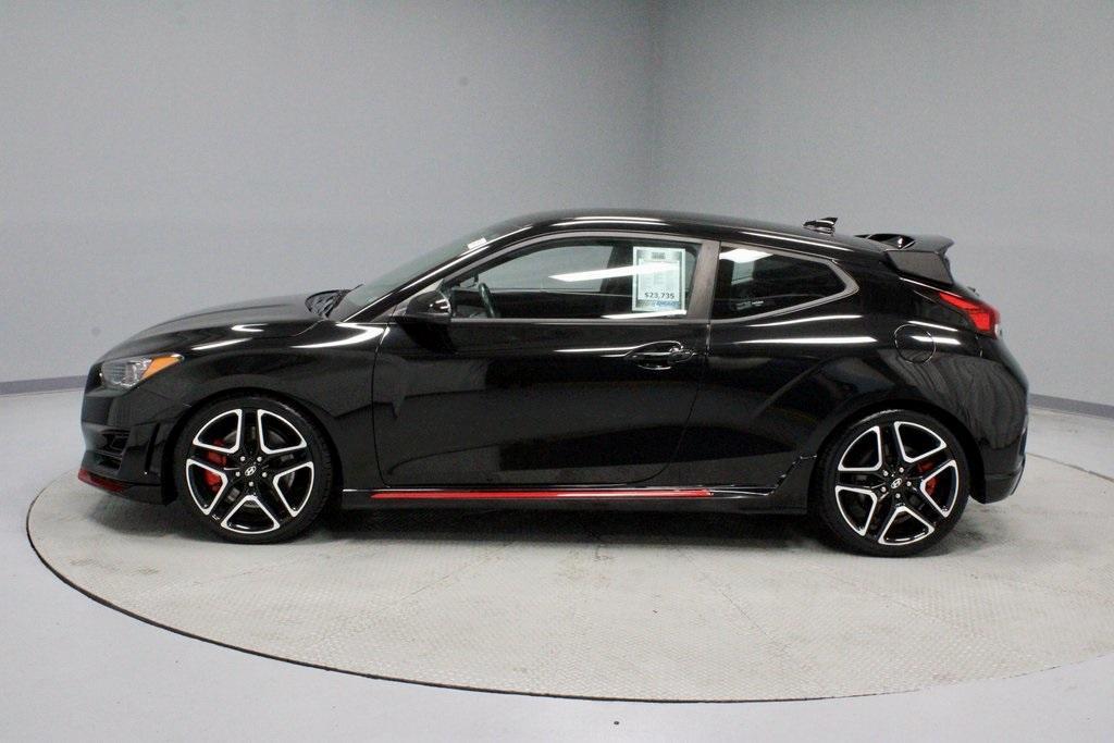 used 2020 Hyundai Veloster N car, priced at $21,759