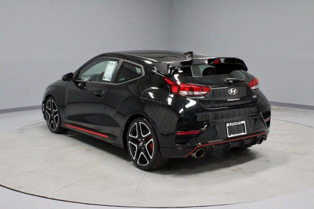 used 2020 Hyundai Veloster N car, priced at $21,759