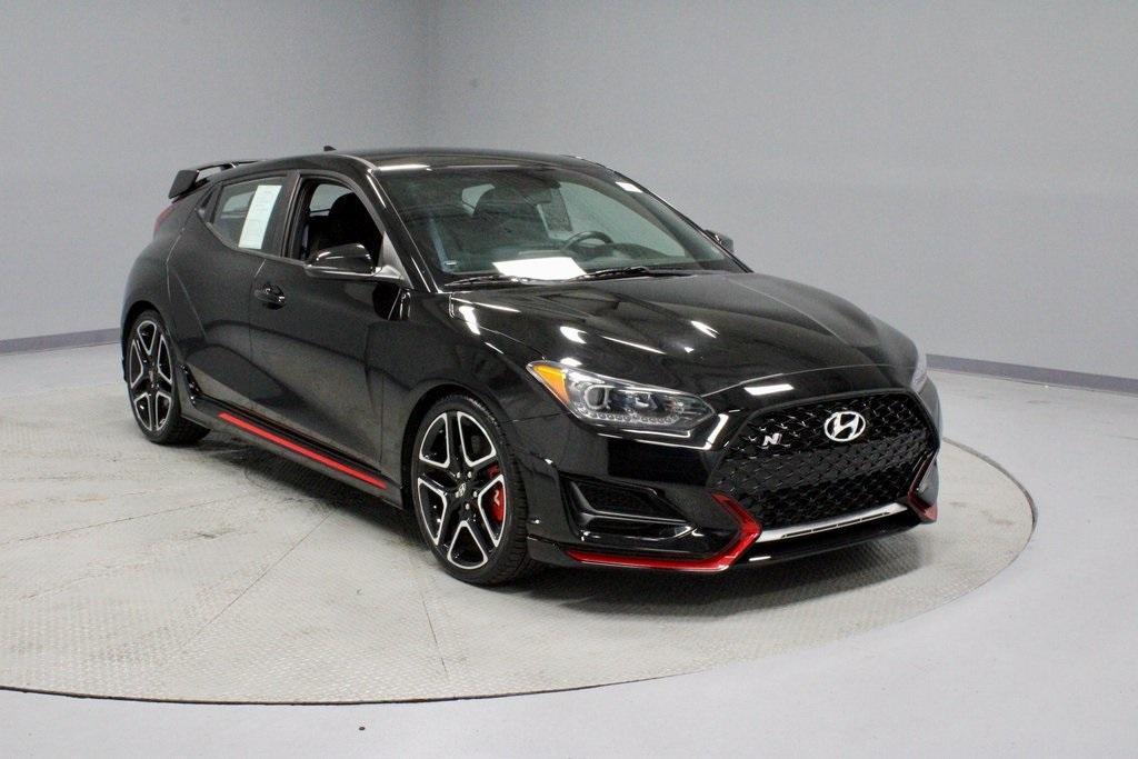 used 2020 Hyundai Veloster N car, priced at $21,759