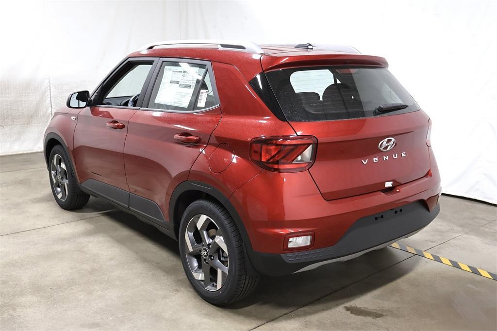 new 2025 Hyundai Venue car, priced at $23,951