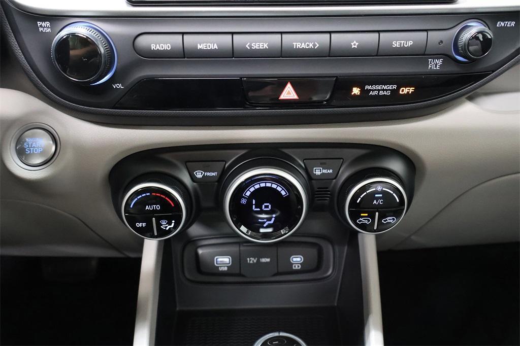 new 2025 Hyundai Venue car, priced at $23,951