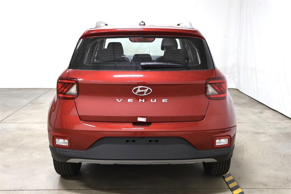 new 2025 Hyundai Venue car, priced at $23,951