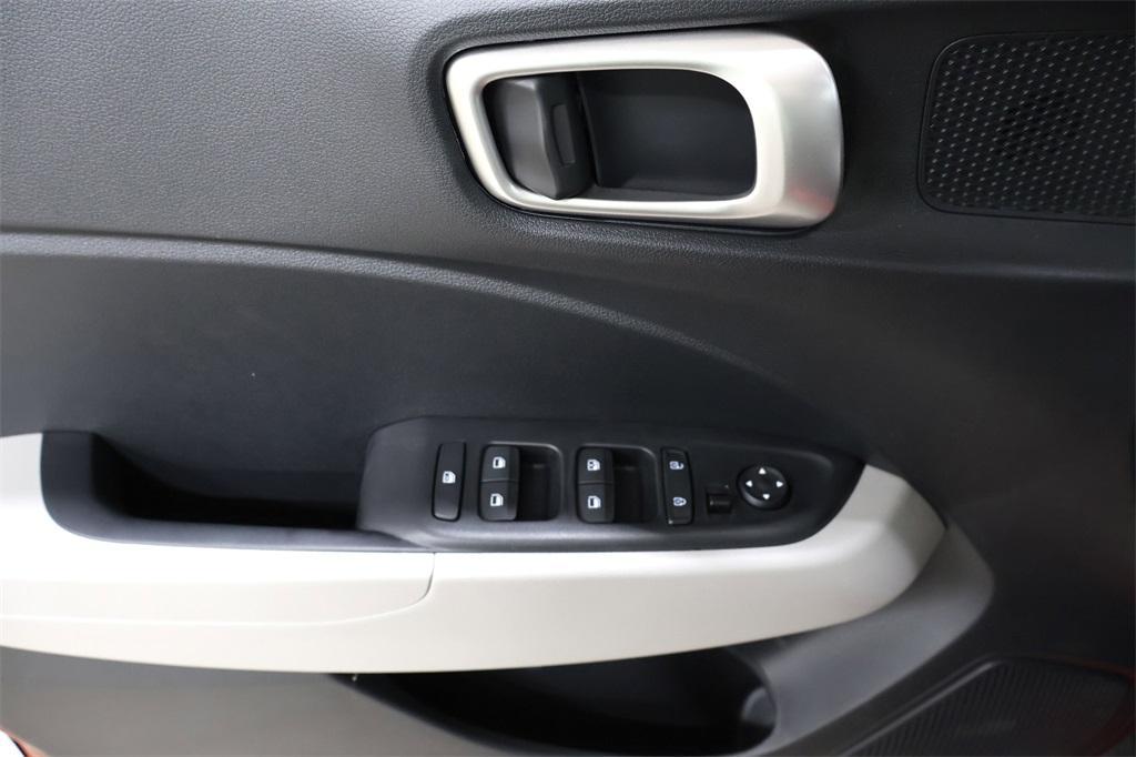 new 2025 Hyundai Venue car, priced at $23,951