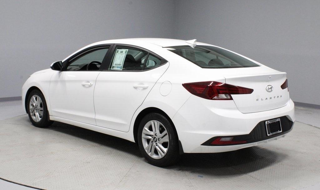 used 2020 Hyundai Elantra car, priced at $14,952