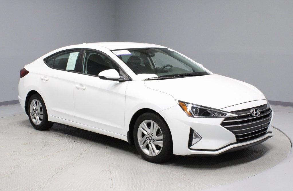 used 2020 Hyundai Elantra car, priced at $14,952