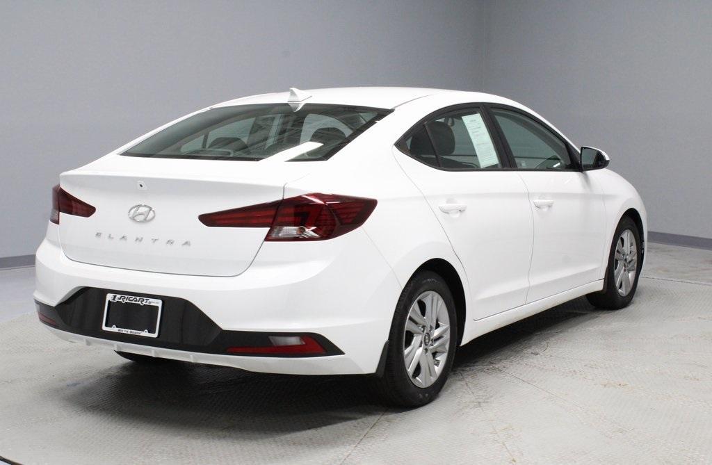 used 2020 Hyundai Elantra car, priced at $14,952