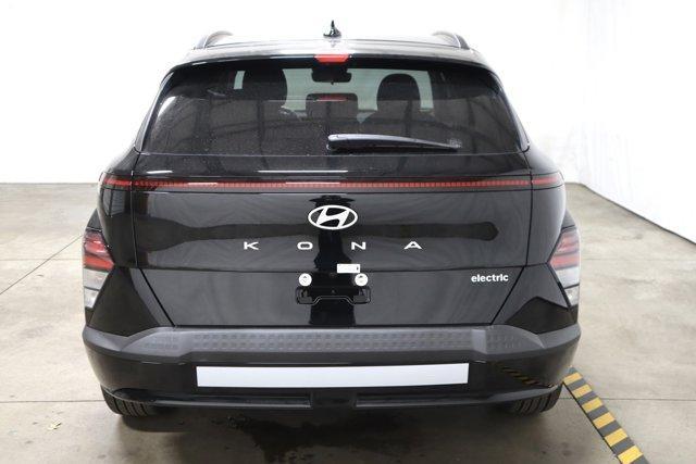 new 2025 Hyundai Kona EV car, priced at $30,904