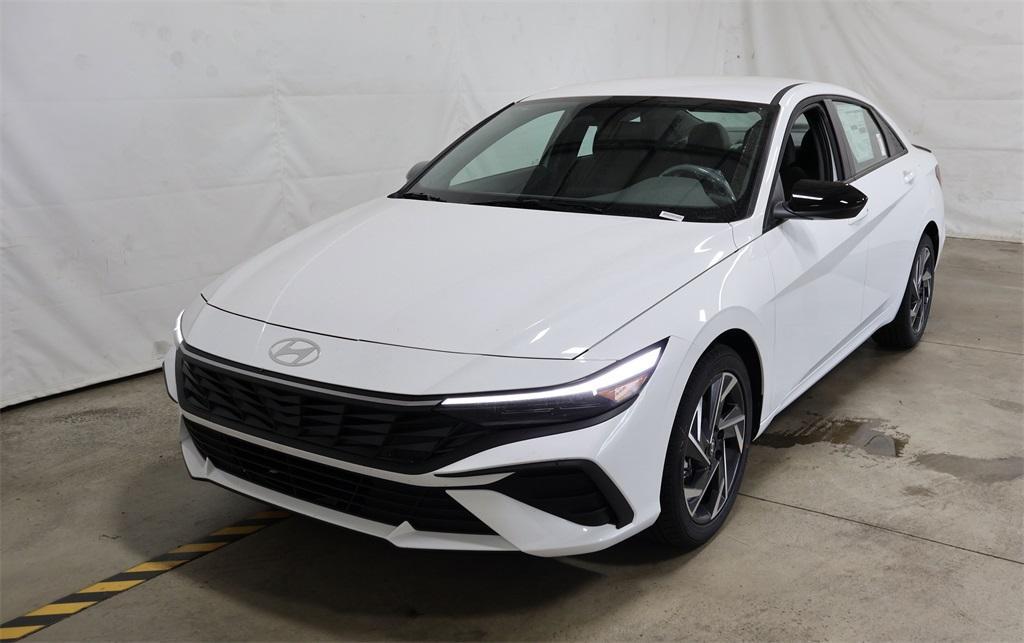new 2025 Hyundai Elantra car, priced at $24,127