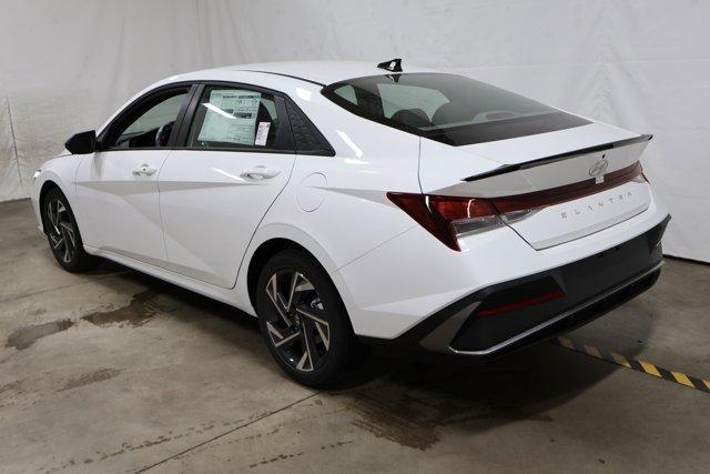 new 2025 Hyundai Elantra car, priced at $23,627