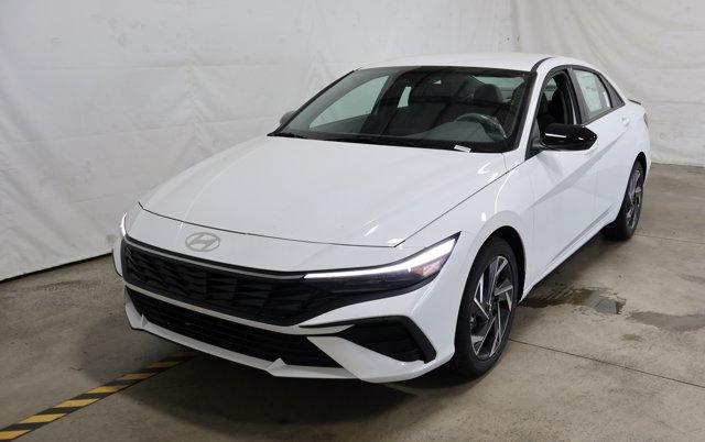 new 2025 Hyundai Elantra car, priced at $23,627
