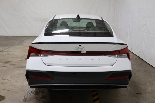new 2025 Hyundai Elantra car, priced at $23,627