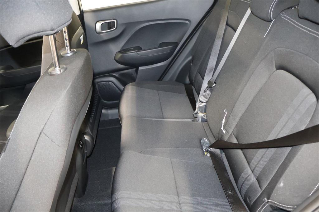 new 2025 Hyundai Venue car, priced at $23,466
