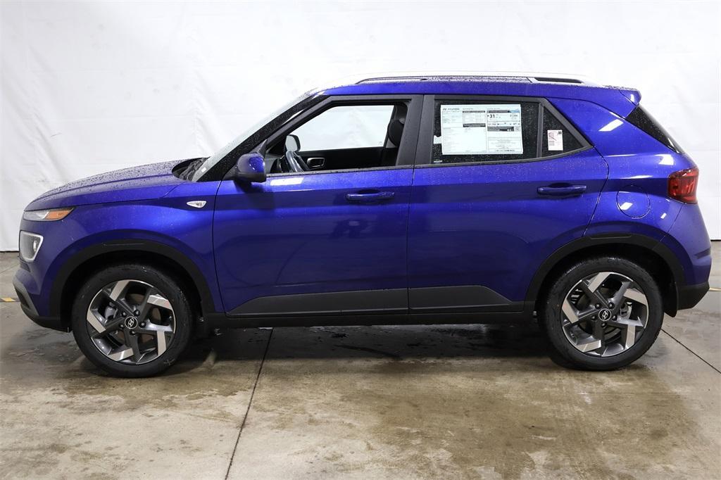 new 2025 Hyundai Venue car, priced at $23,466