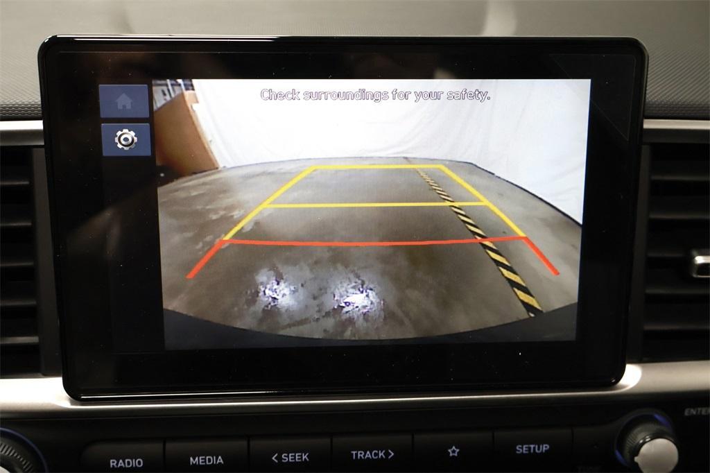 new 2025 Hyundai Venue car, priced at $23,466