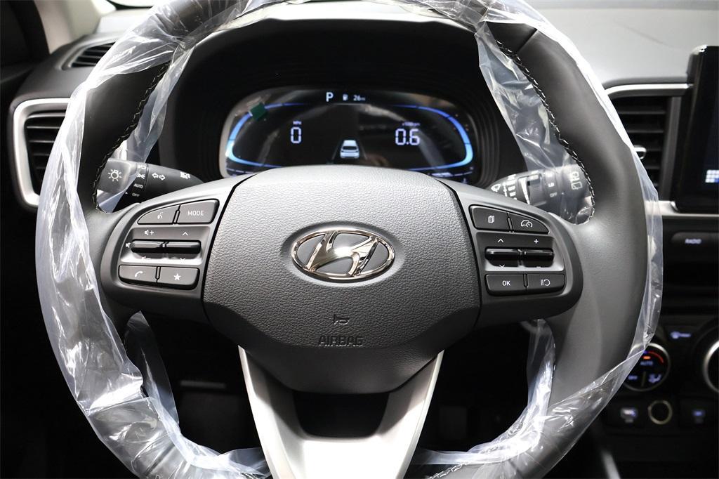 new 2025 Hyundai Venue car, priced at $23,466