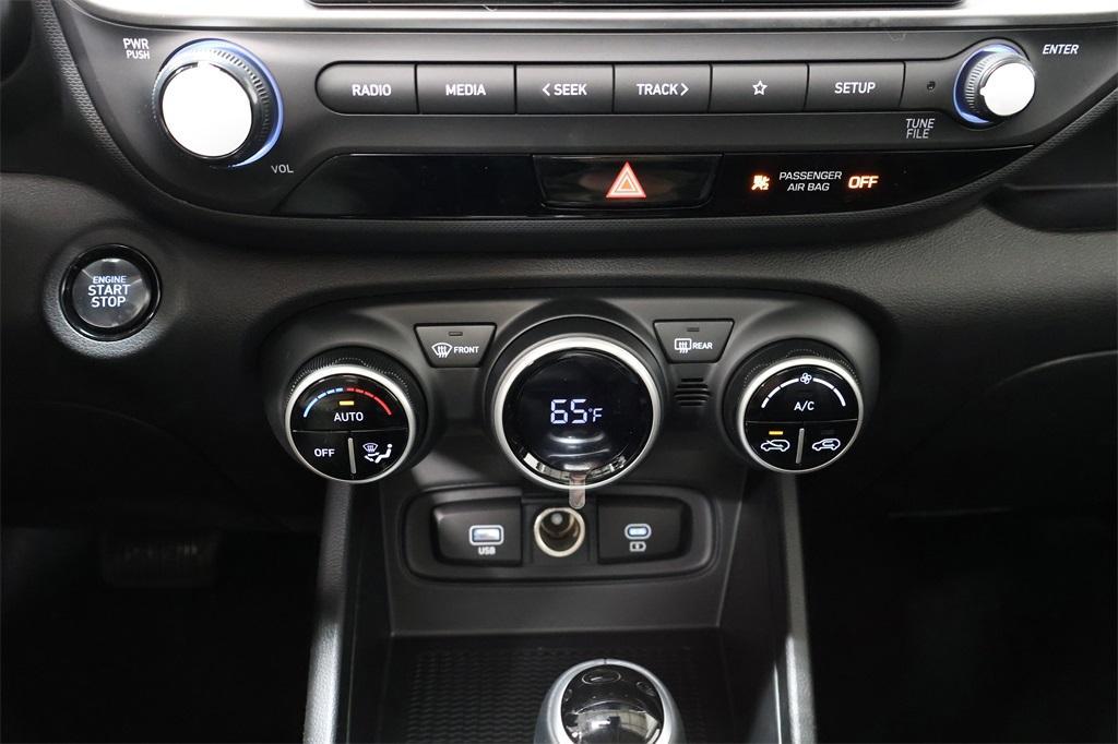 new 2025 Hyundai Venue car, priced at $23,466