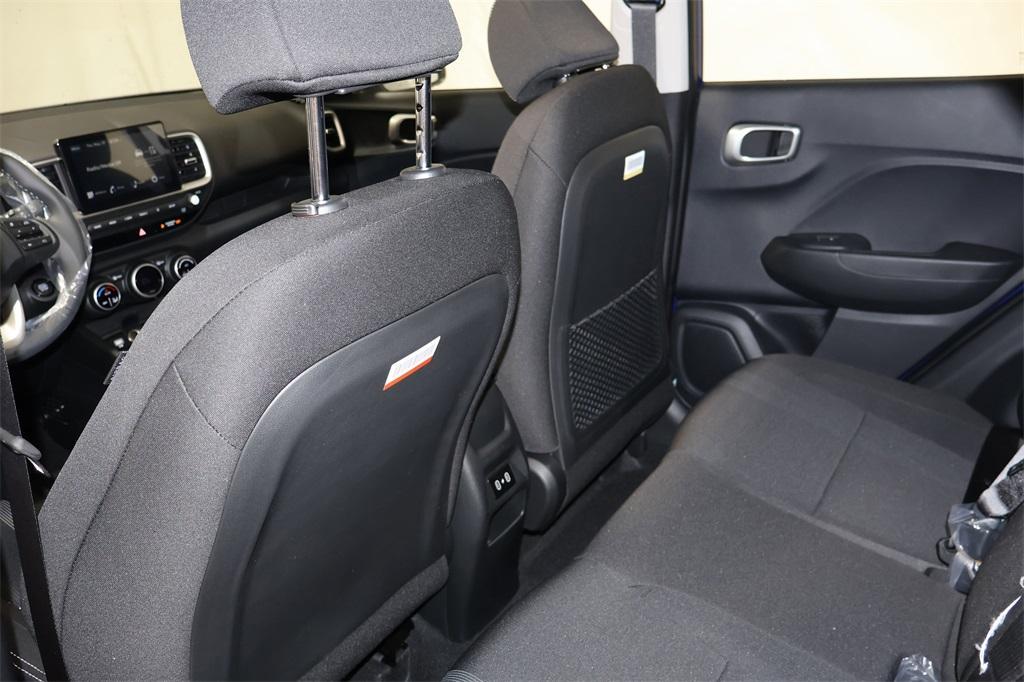 new 2025 Hyundai Venue car, priced at $23,466