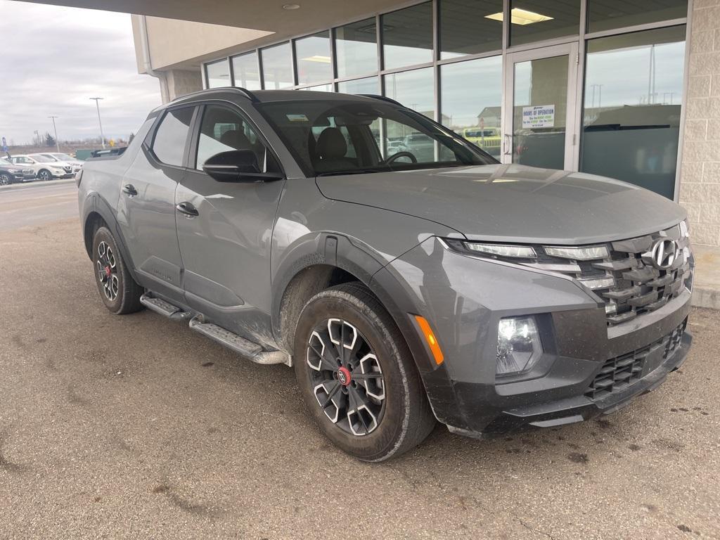 used 2024 Hyundai Santa Cruz car, priced at $32,930