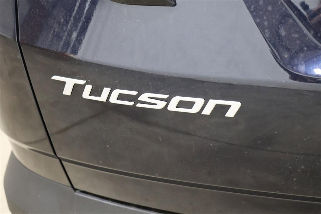 new 2025 Hyundai TUCSON Hybrid car, priced at $33,414