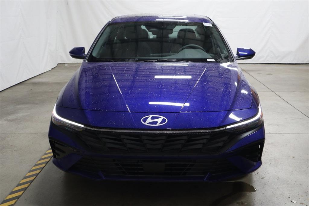new 2024 Hyundai Elantra car, priced at $25,114