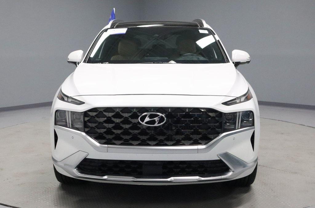 used 2021 Hyundai Santa Fe car, priced at $22,926